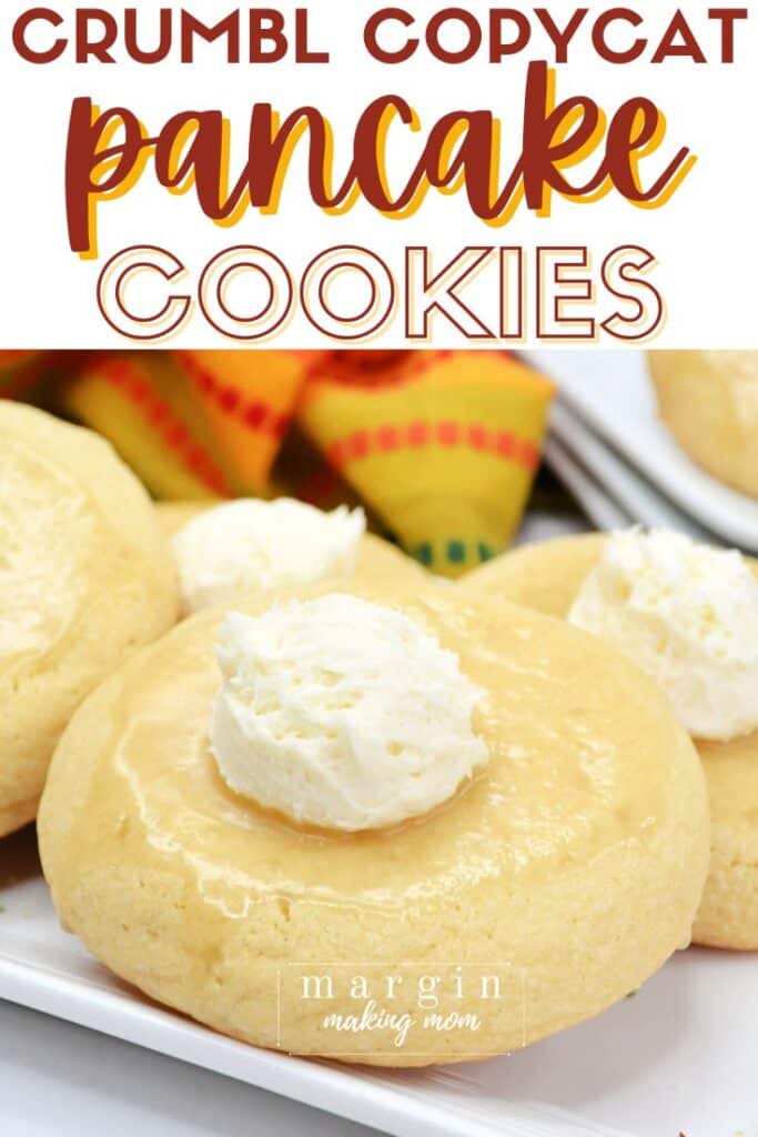 Buttermilk Pancake Cookies (Crumbl Copycat Recipe) Margin Making Mom®