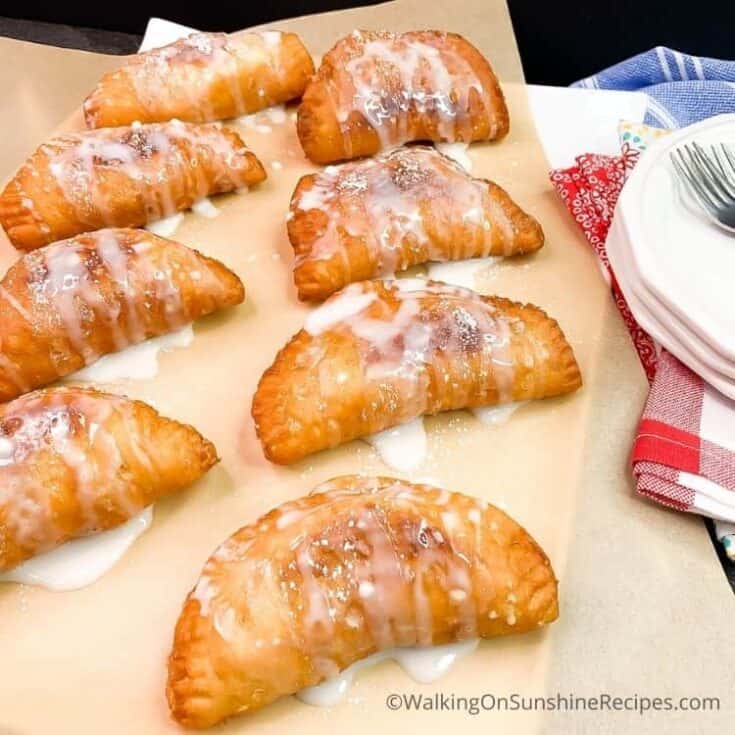 Image for Fried Peach Pies using Canned Biscuits
