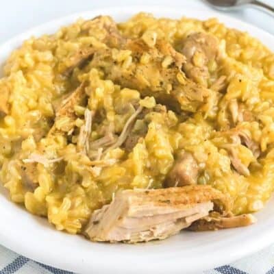 Easy Instant Pot Pork Chops and Rice