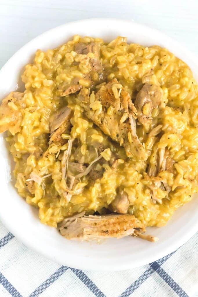 Easy Instant Pot Pork Chops and Rice Margin Making Mom®