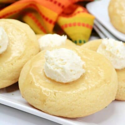 Buttermilk Pancake Cookies (Crumbl Copycat Recipe)