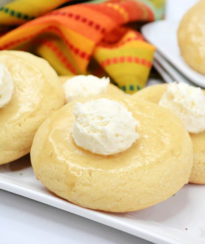 Buttermilk Pancake Cookies (Crumbl Copycat Recipe) - Margin Making Mom