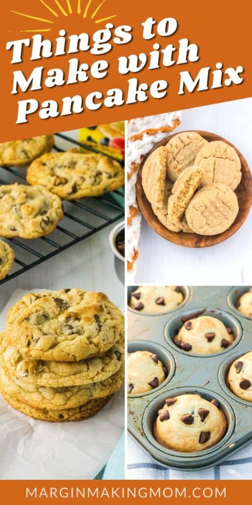 25 Amazing Recipes to Make with Pancake Mix Margin Making Mom®