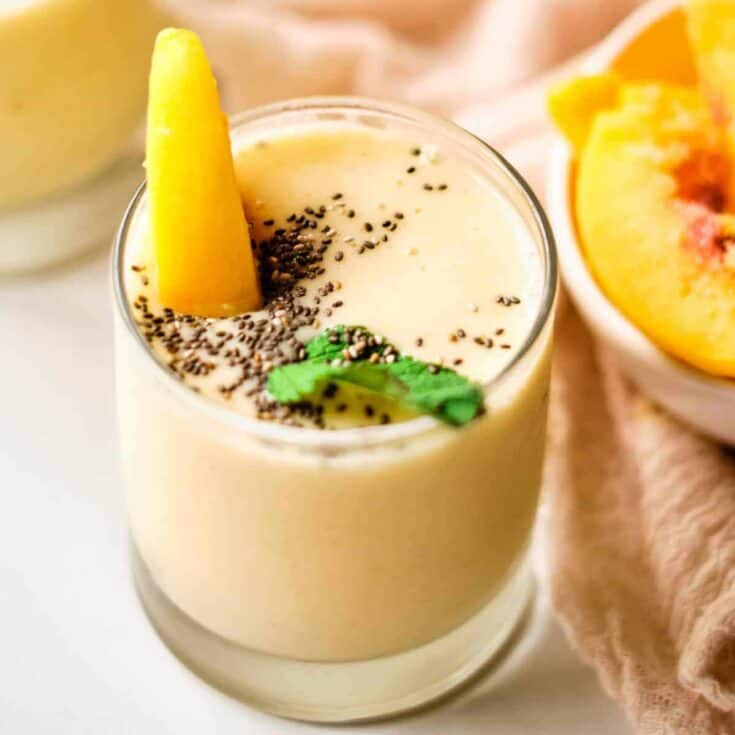 Image for Banana Peach Smoothie