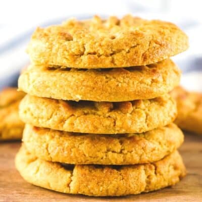 Easy Air Fryer Peanut Butter Cookies: Just 3 Ingredients!