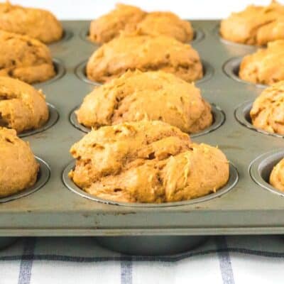 Cake Mix Pumpkin Muffins – Quick and Easy Recipe