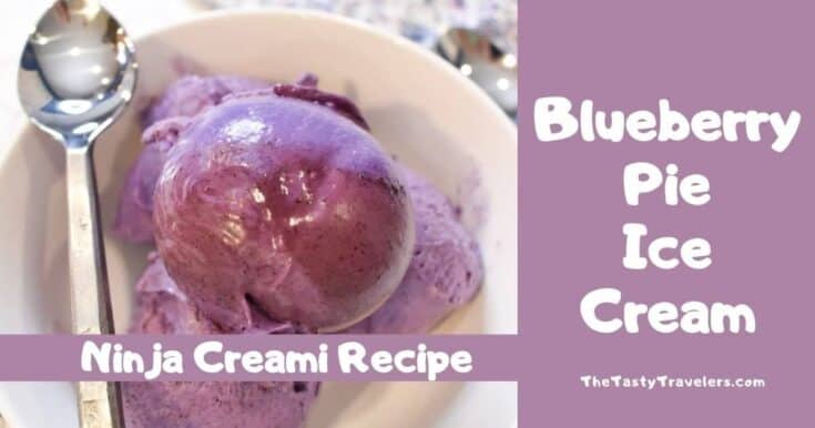 Ninja Creami Recipe (Low Carb Blueberry) - I Hacked Diabetes
