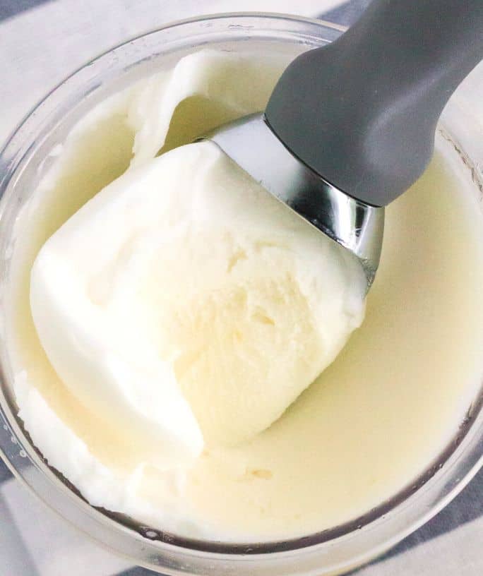 Easiest Ninja Creami Pineapple Sorbet