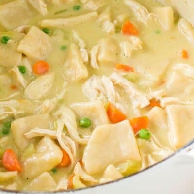 Old-Fashioned Southern Chicken and Dumplings