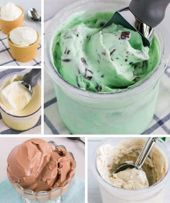 Easy Ninja Creami Vanilla Ice Cream Recipe - Margin Making Mom®