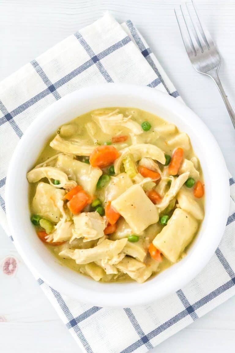 Old-Fashioned Southern Chicken And Dumplings - Margin Making Mom®