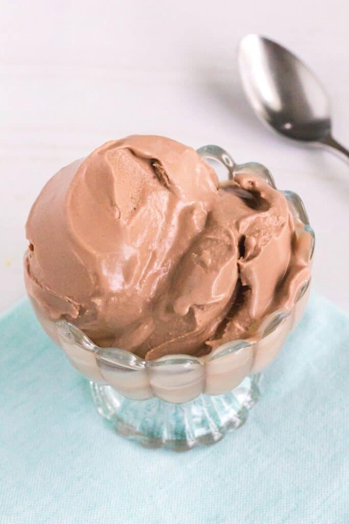 Decadent Ninja Creami Chocolate Ice Cream - Margin Making Mom®