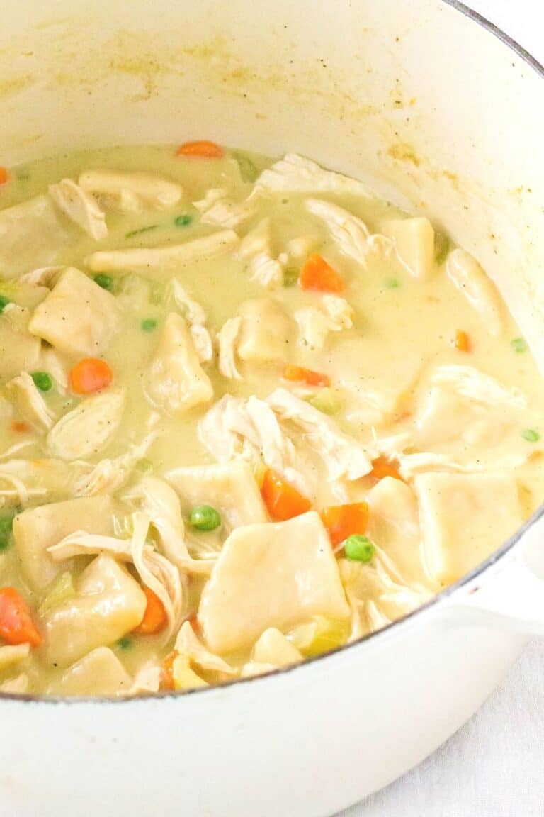 Old-Fashioned Southern Chicken And Dumplings - Margin Making Mom®