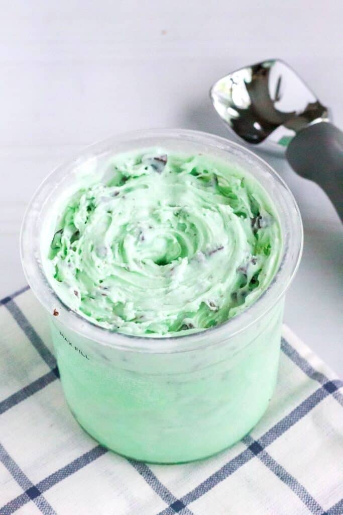 Delicious Ninja Creami Mint Chocolate Chip Ice Cream Margin Making Mom®