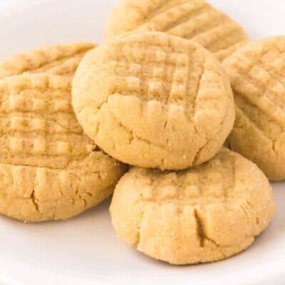 Easy Cake Mix Peanut Butter Cookies