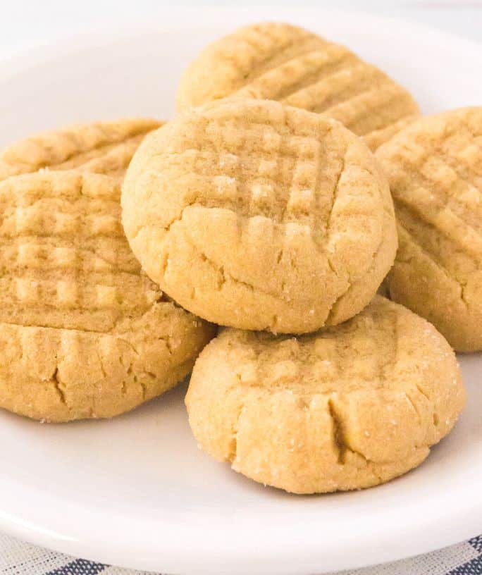 Indulge in Soft and Delicious Cake Mix Peanut Butter Cookies