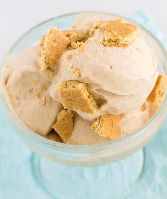 Easy Ninja Creami Vanilla Ice Cream Recipe - Margin Making Mom®
