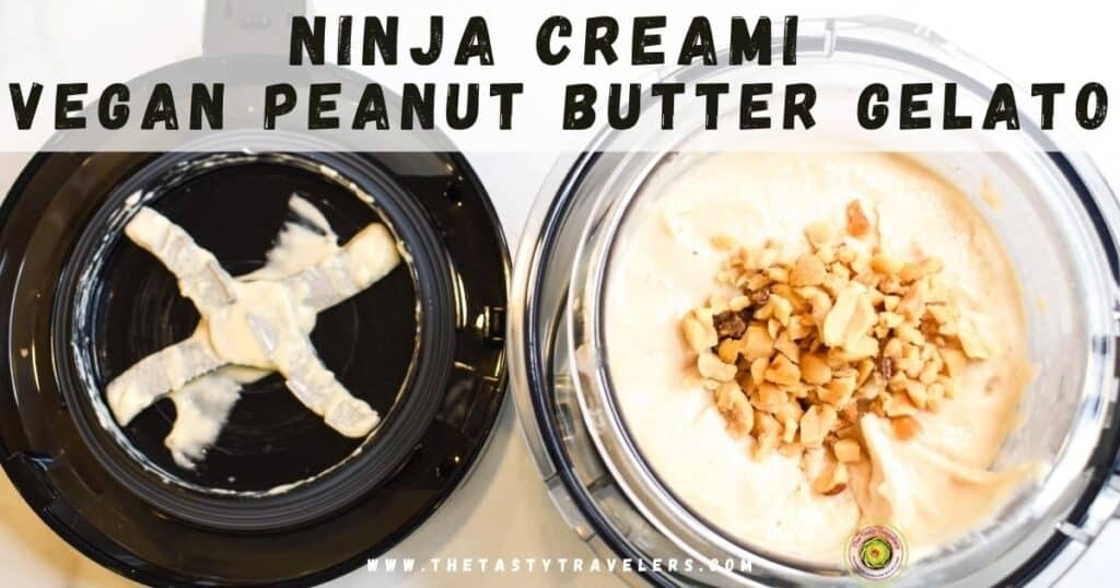 ninja creami gelato setting