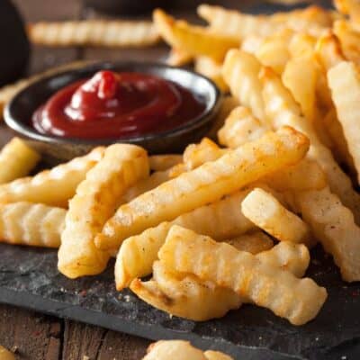 How to Cook Frozen Crinkle Fries in the Air Fryer