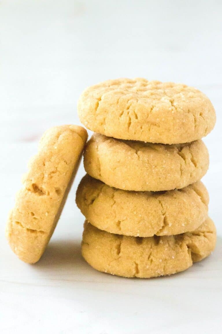 Easy Cake Mix Peanut Butter Cookies Margin Making Mom®