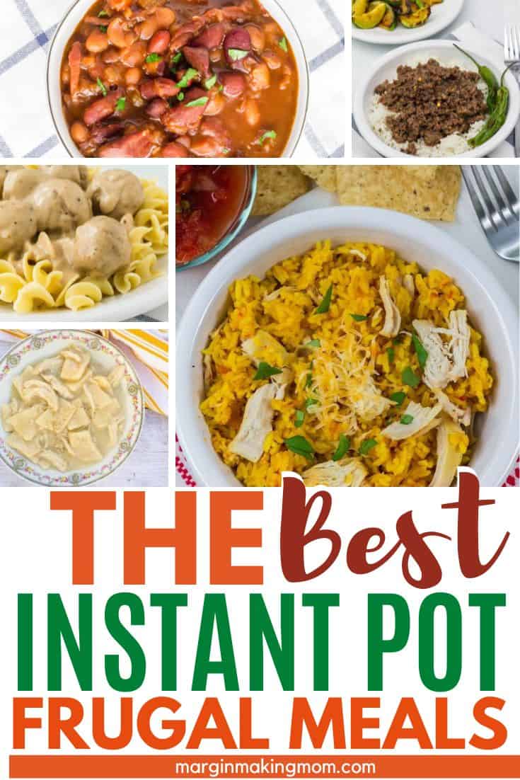 80 + Large Family Instant Pot Freezer Meal Recipes - Large Family
