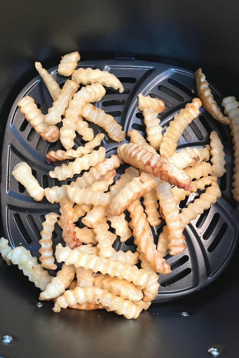 How to Cook Frozen Crinkle Fries in the Air Fryer Margin Making Mom®