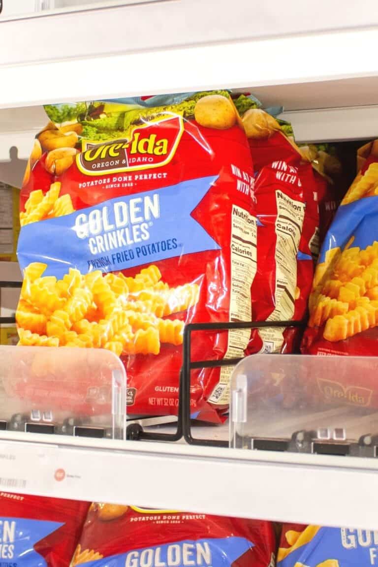 How to Cook Frozen Crinkle Fries in the Air Fryer Margin Making Mom®