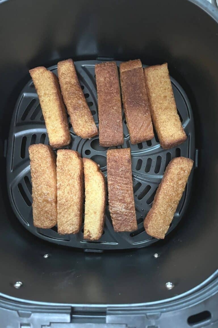 Easy Air Fryer Frozen French Toast Sticks Margin Making Mom®