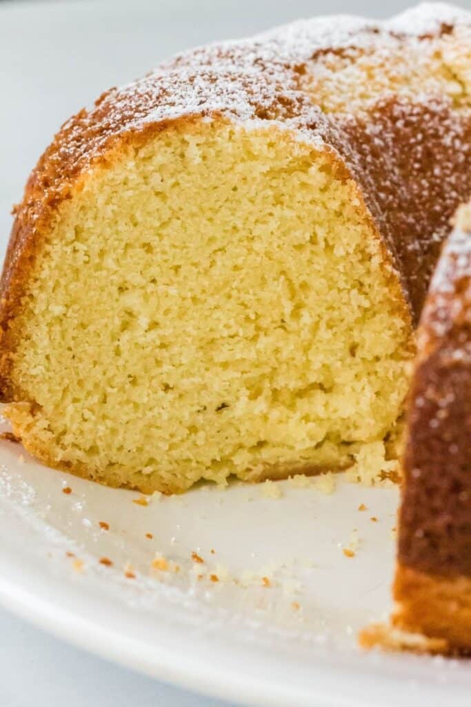 Easy Vanilla Mayonnaise Cake - Margin Making Mom®