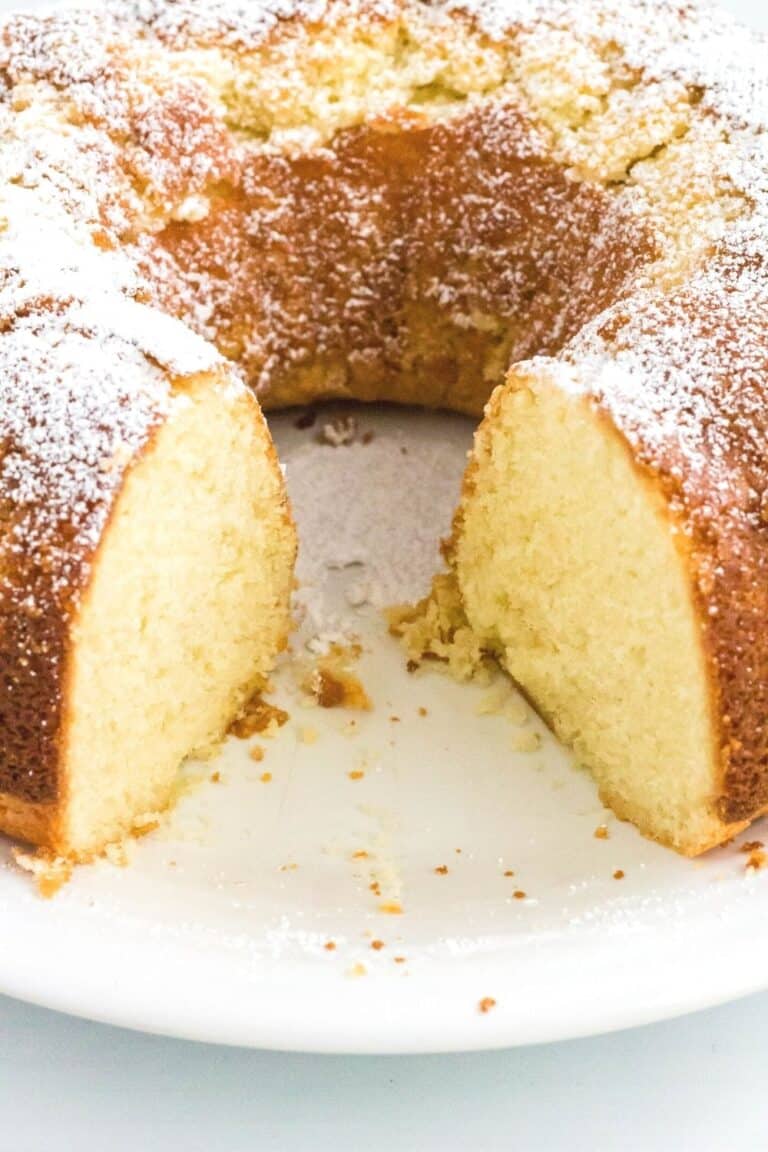 Easy Vanilla Mayonnaise Cake Margin Making Mom®