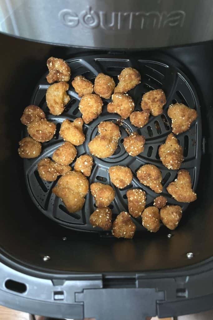 Air Fryer Frozen Cauliflower Wings (BirdsEye Wings) Margin Making Mom®