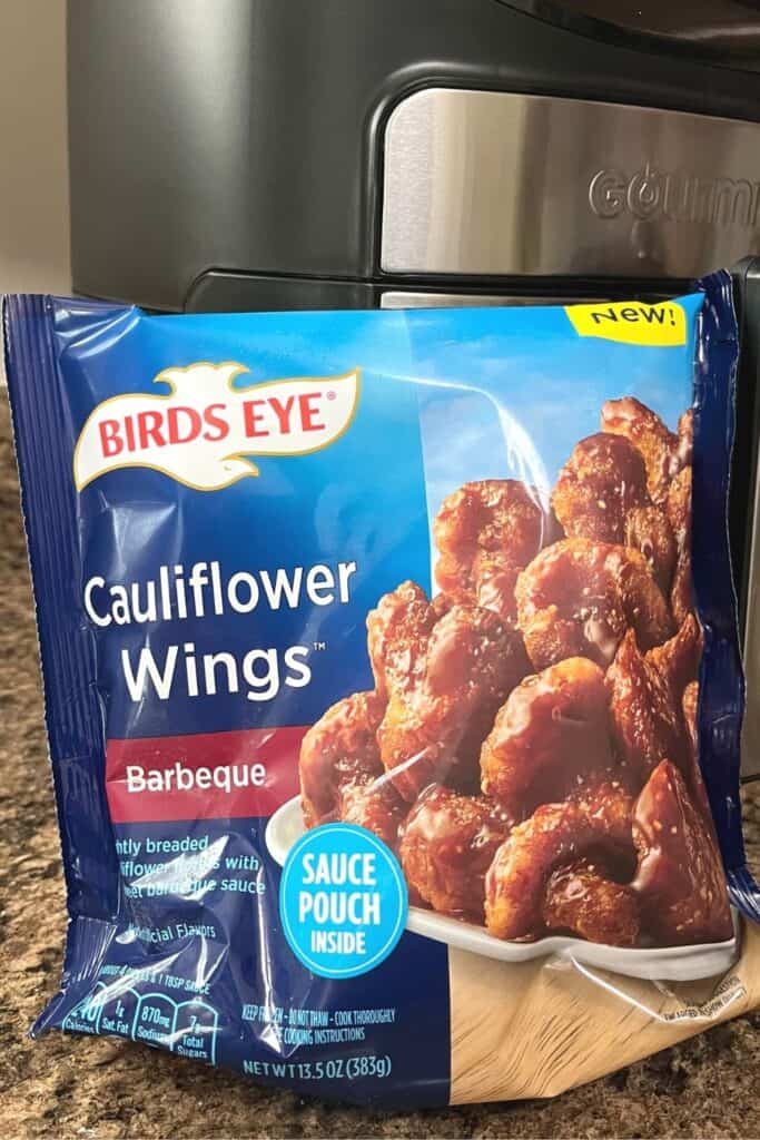 Air Fryer Frozen Cauliflower Wings (BirdsEye Wings) Margin Making Mom®