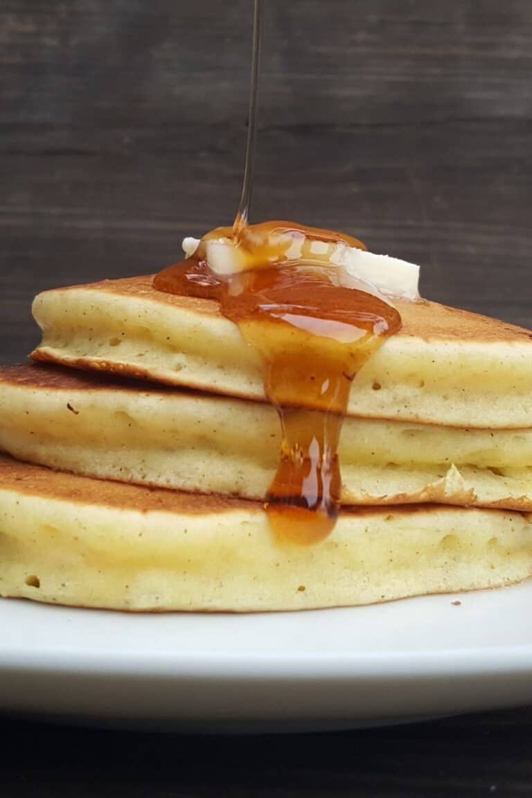 Fluffy Homemade Pancakes with SelfRising Flour Margin Making Mom®