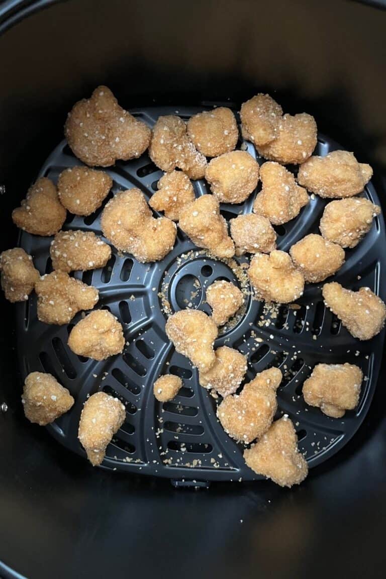 Air Fryer Frozen Cauliflower Wings (BirdsEye Wings) Margin Making Mom®