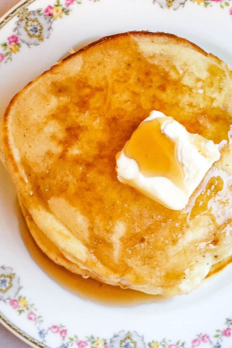 Fluffy Homemade Pancakes with SelfRising Flour Margin Making Mom®