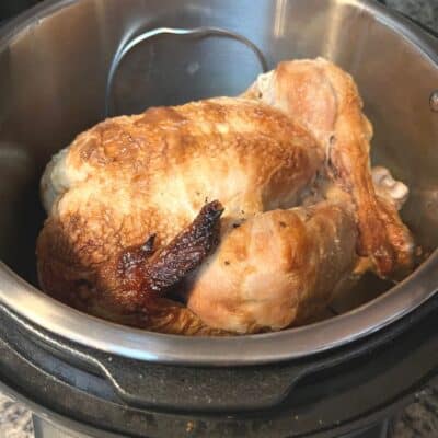 How to Reheat Rotisserie Chicken in the Instant Pot