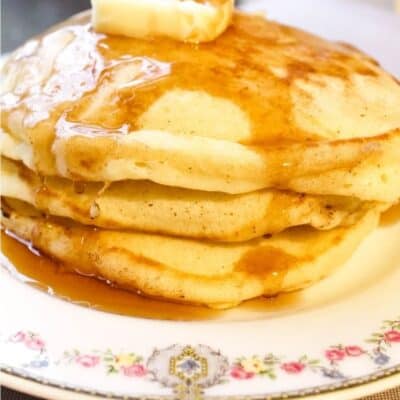 Fluffy Homemade Pancakes with Self-Rising Flour