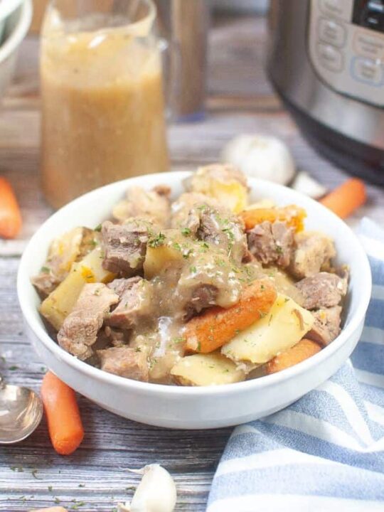 Ninja Foodi Multi Cooker - Roast Pork With Carrots and Mustard Sauce Recipe  - Alexis Jetsets – Travel Blog :: Alexis Jetsets – Travel Blog