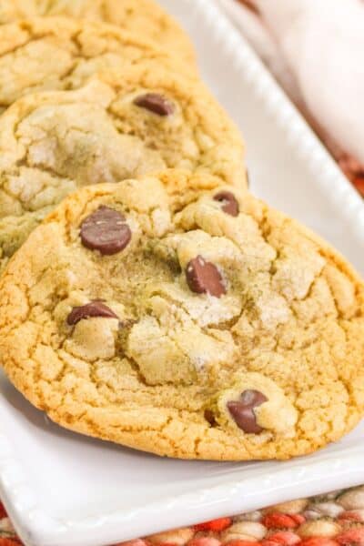 No Butter Chocolate Chip Cookies (Made with Oil) - Margin Making Mom®