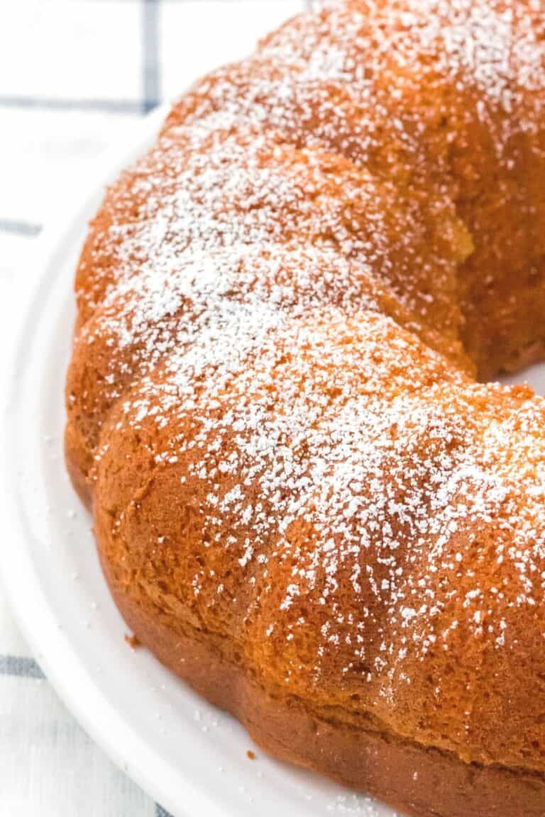 Perfectly Easy Vanilla Pudding Cake Margin Making Mom®