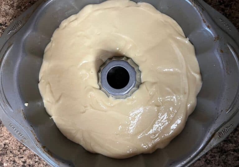 Perfectly Easy Vanilla Pudding Cake Margin Making Mom®