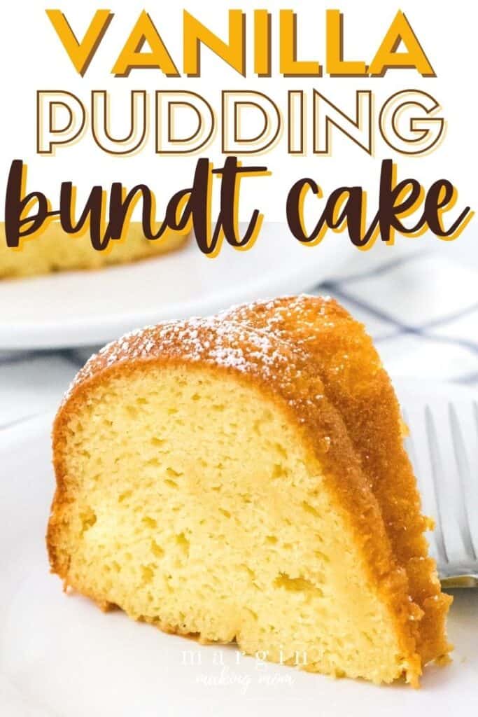 Perfectly Easy Vanilla Pudding Cake Margin Making Mom®