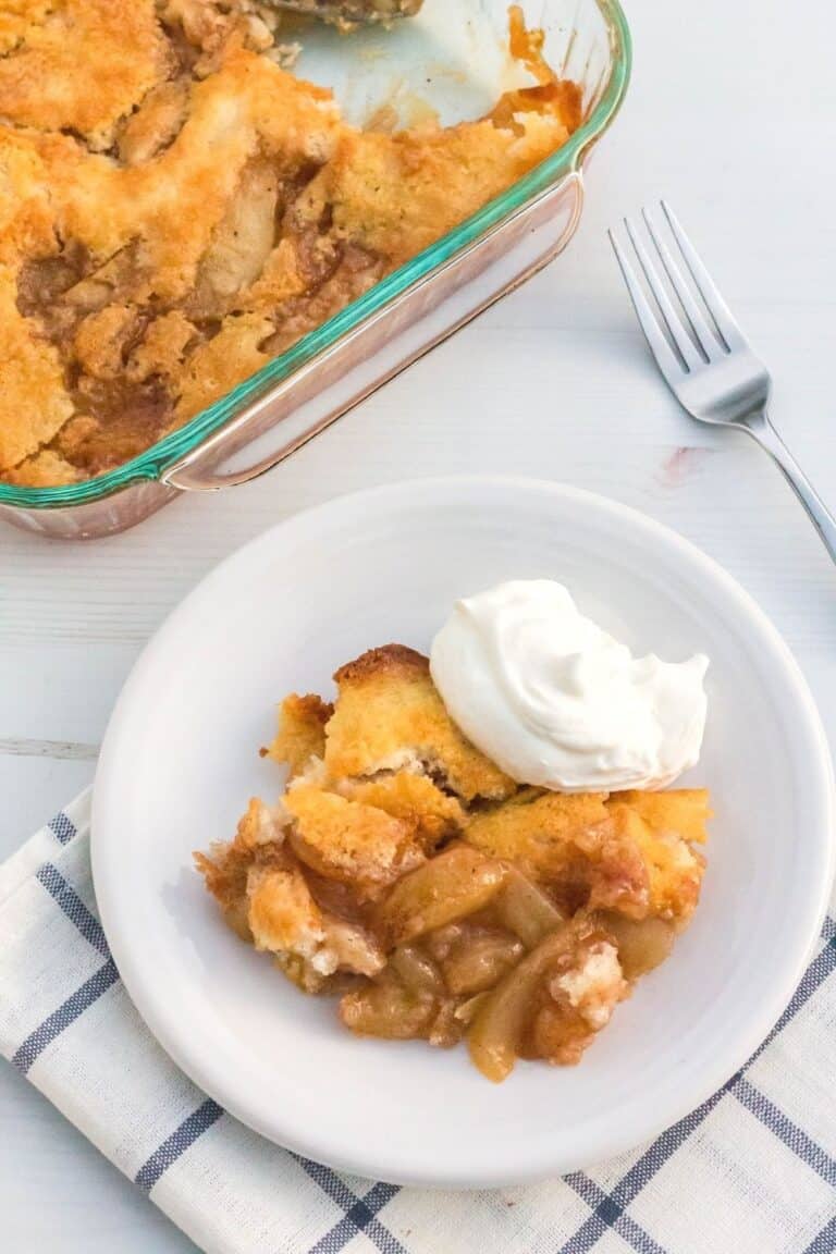 Easiest Fresh Pear Cobbler Recipe Margin Making Mom®