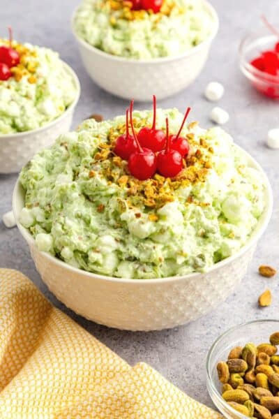 Easy Pistachio Fluff Recipe (Watergate Salad) - Margin Making Mom®