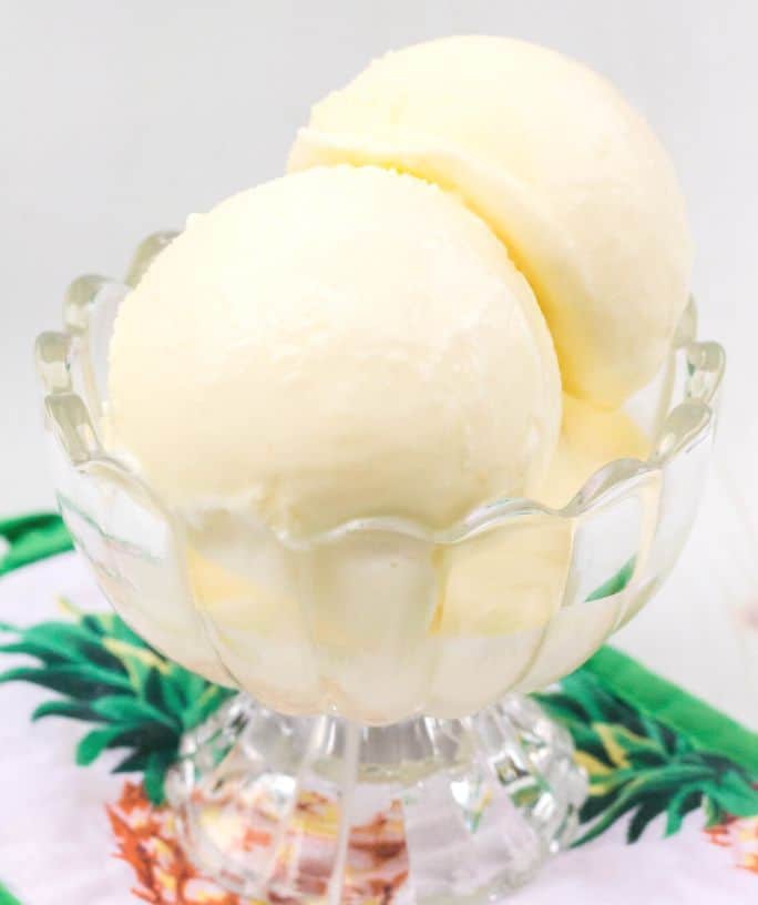 Ninja Creami Lemon Ice Cream - I Dream of Ice Cream