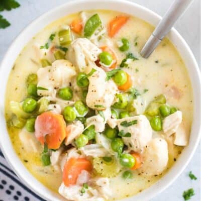 Easy Chicken and Dumplings Soup
