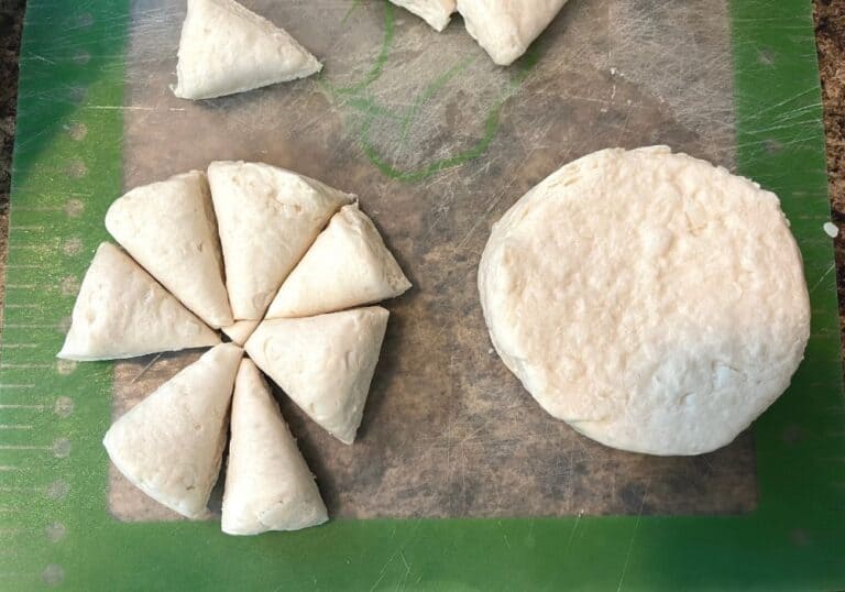 Easy Delicious Chicken And Dumplings With Biscuits Margin Making Mom   Biscuit Dough For Dumplings 768x538 