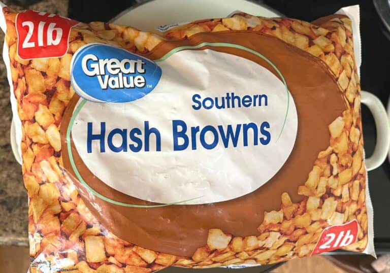 Easy Hash Brown Potato Soup (With Frozen Hash Browns)