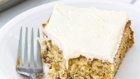 Banana Cake with Brown Butter Cream Cheese Frosting - Sally's Baking  Addiction