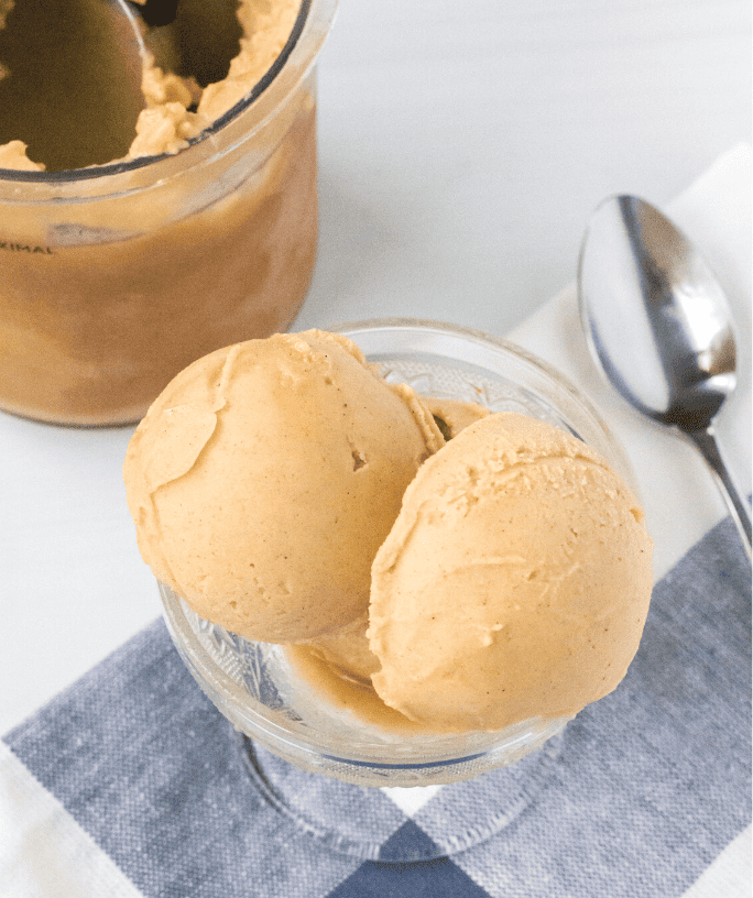 Easy Ninja Creami Gingerbread Ice Cream for the Holidays